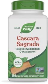 <{%PRIMARY_11308%}>Nature's Way® | Cascara Sagrada, 180 capsules