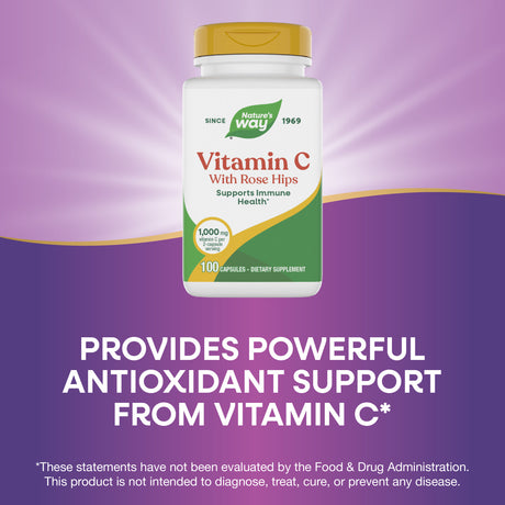 <{%MAIN3_40310%}>Nature's Way® | Vitamin C with Rose Hips