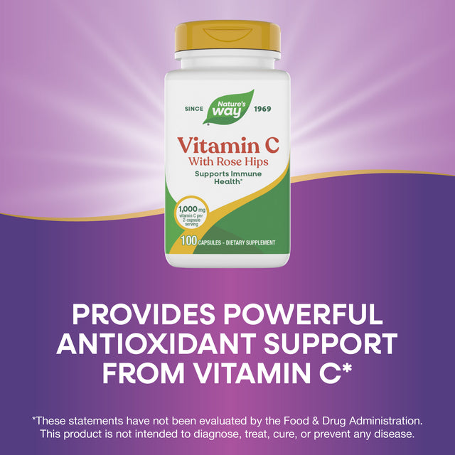 <{%MAIN3_40310%}>Nature's Way® | Vitamin C with Rose Hips