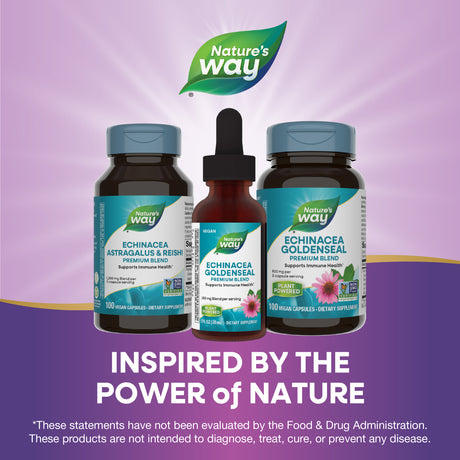 <{%MAIN5_14663%}>Nature's Way® | Echinacea Goldenseal Premium Blend Drops