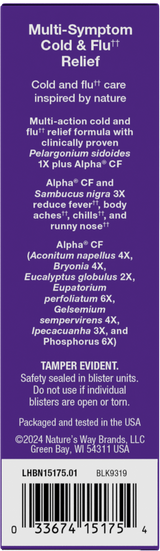 <{%360IMAGE2_15175%}>Nature's Way® | Sambucus Cold+Flu Relief Elderberry Chewables - left side of pack