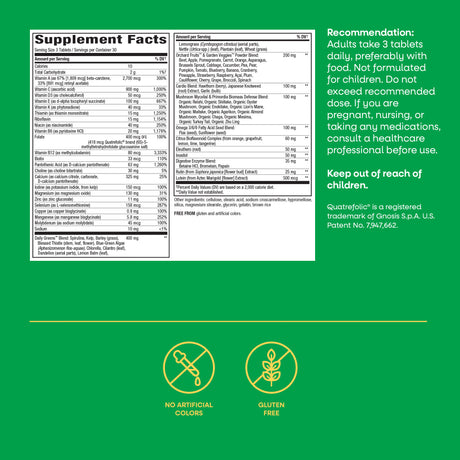 <{%MAIN12_14931%}>Nature's Way® | Alive! Max3 Potency Adult Complete Multivitamin-No Added Iron