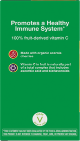 <{%360IMAGE2_15142%}>Nature's Way® | Alive! Vitamin C - left side of pack