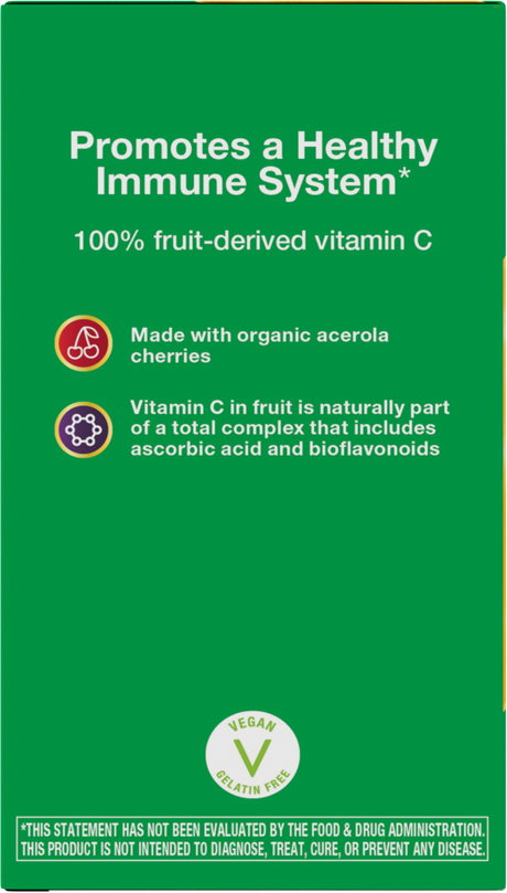 <{%360IMAGE2_15142%}>Nature's Way® | Alive! Vitamin C - left side of pack