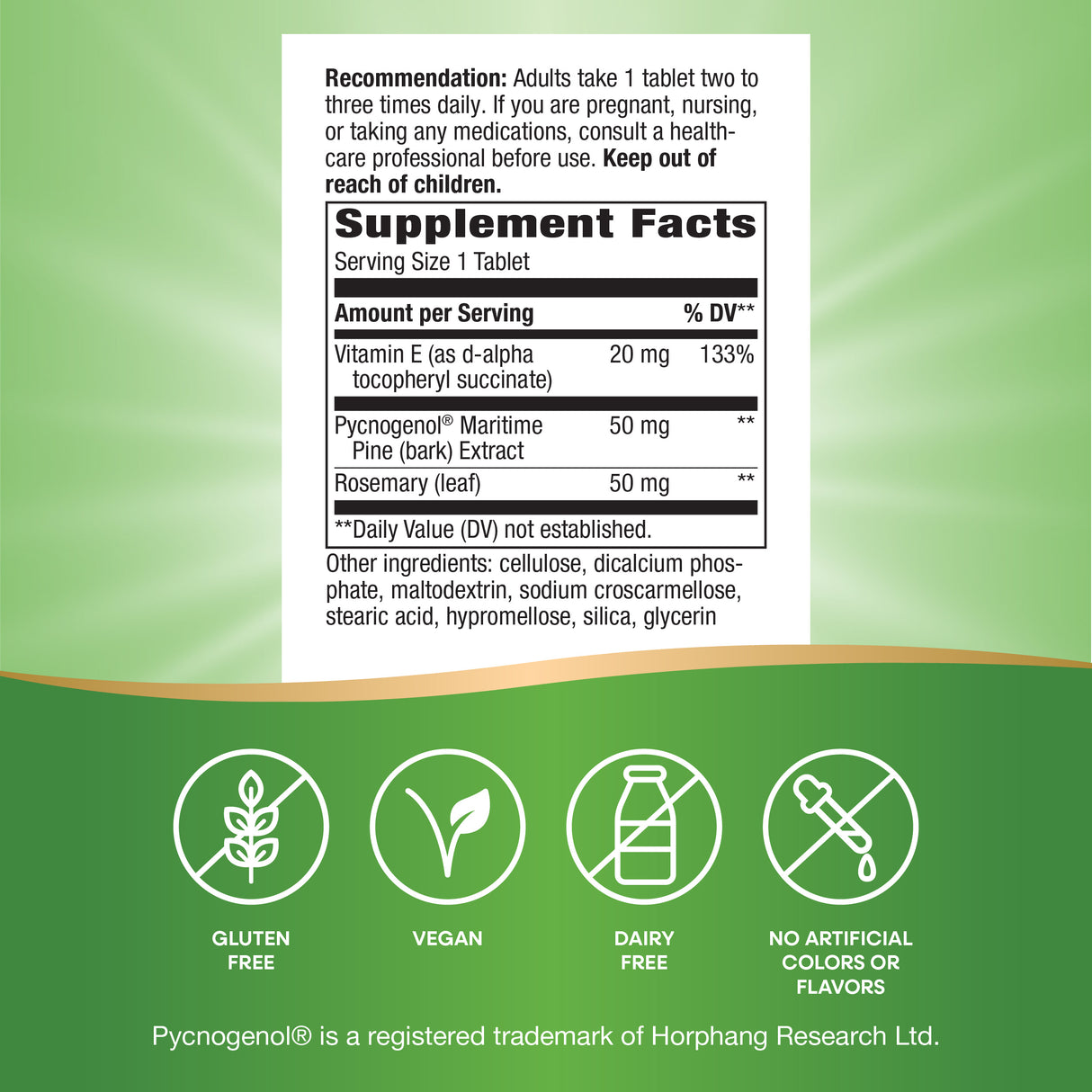 <{%MAIN4_45151%}>Nature's Way® | Pycnogenol Premium Blend