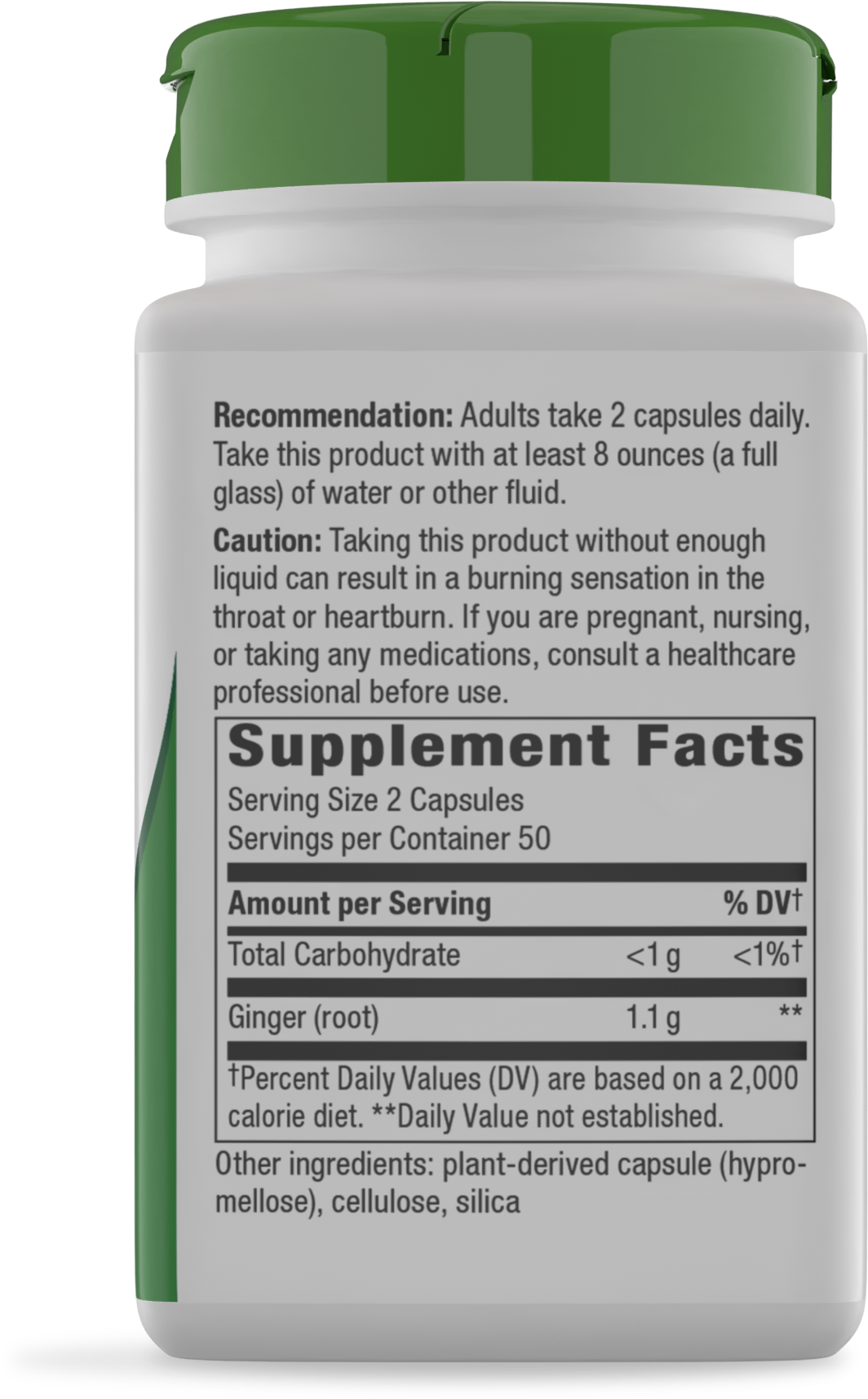 <{%360IMAGE5_13100%}>Nature's Way® | Ginger Root - right side of pack