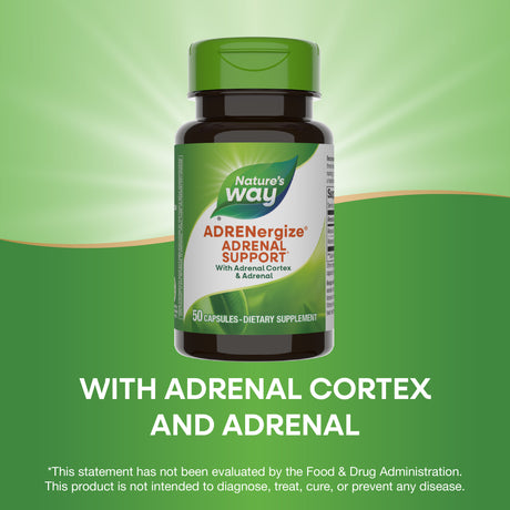 <{%MAIN3_04085%}>Nature's Way® | ADRENergize Adrenal Support