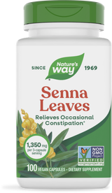 <{%PRIMARY_17000%}>Nature's Way® | Senna Leaves, 100 capsules