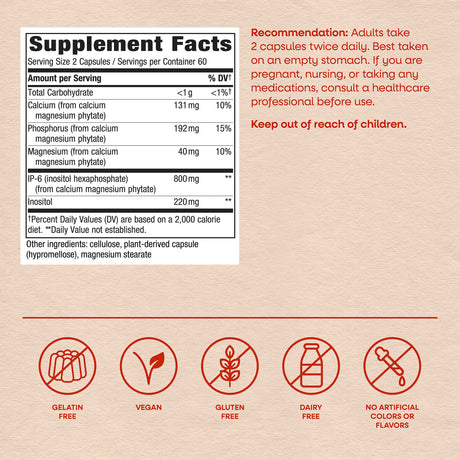 <{%MAIN4_05802%}>Nature's Way® | Cell Forté IP-6 & Inositol