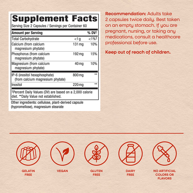 <{%MAIN4_05802%}>Nature's Way® | Cell Forté IP-6 & Inositol