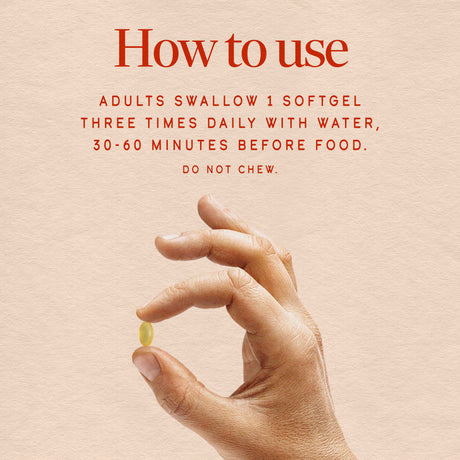 <{%DETAIL2_14537%}>Nature's Way® | Pepogest (Peppermint Oil) - product recommendations