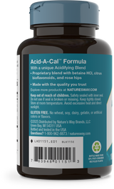 <{%360IMAGE2_01151%}>Nature's Way® | Acid-A-Cal Formula - left side of pack