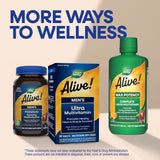 <{%MAIN13_15685%}>Nature's Way® | Alive! Men's Ultra Multivitamin