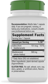 <{%360IMAGE1_15380%}>Nature's Way® | Bladderwrack - right side of pack