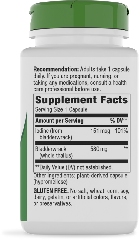 <{%360IMAGE1_15380%}>Nature's Way® | Bladderwrack - right side of pack