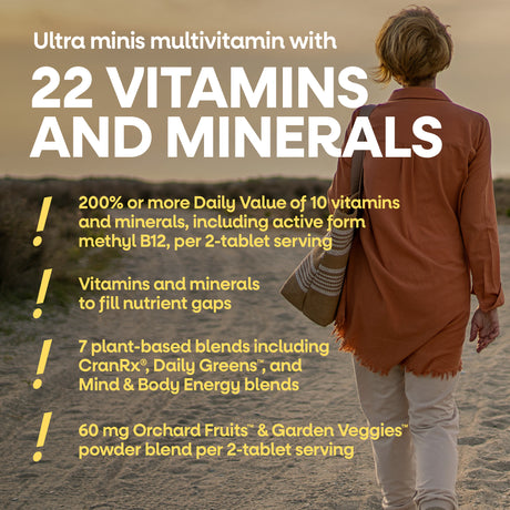 <{%MAIN3_15974%}>Nature's Way® | Alive! Women's 50+ Ultra Minis Multivitamin