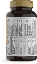 <{%360IMAGE5_13940%}>Nature's Way® | Alive! Men's 50+ Ultra Multivitamin - right side of pack