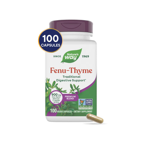 <{%MAIN6_350%}>Nature's Way® | Fenu-Thyme Premium Blend