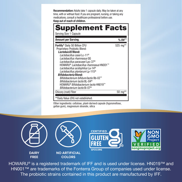 <{%MAIN4_10673%}>Nature's Way® | Fortify Adult Daily Pre+Probiotic