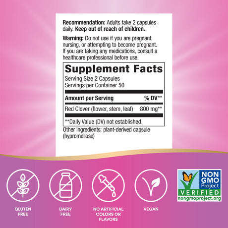 <{%MAIN4_16000%}>Nature's Way® | Red Clover Blossom / Herb