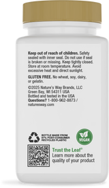 <{%360IMAGE3_41092%}>Nature's Way® | Zinc Lozenges - back of pack