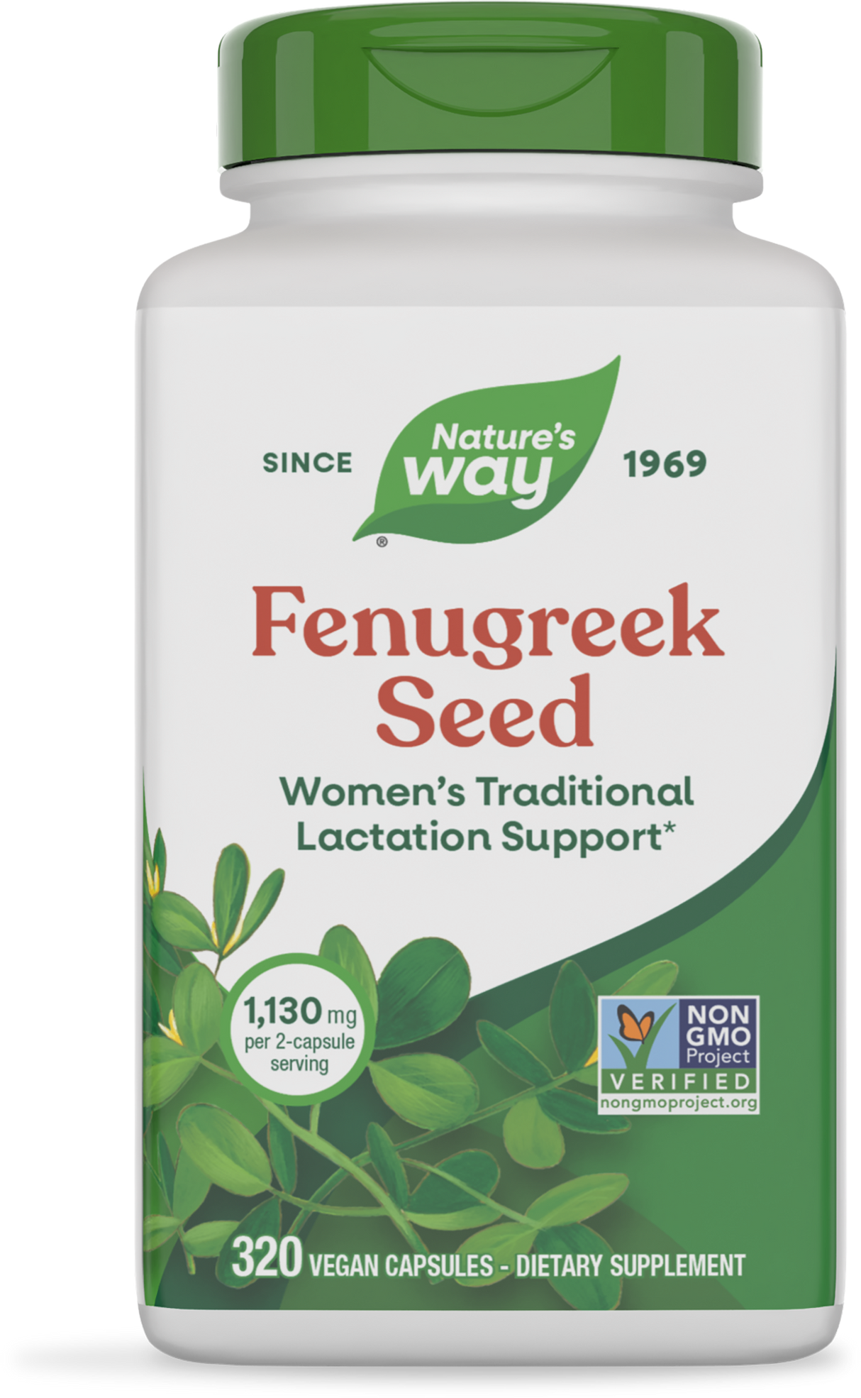<{%PRIMARY_11924%}>Nature's Way® | Fenugreek Seed, 320 capsules