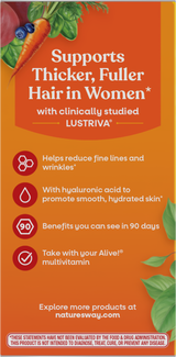 <{%360IMAGE3_15932%}>Nature's Way® | Alive! Beauty - left side of pack