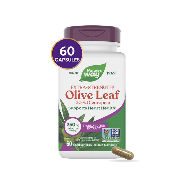 <{%MAIN6_15480%}>Nature's Way® | Olive Leaf Standardized Extract