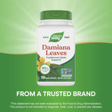 <{%MAIN3_12200%}>Nature's Way® | Damiana Leaves