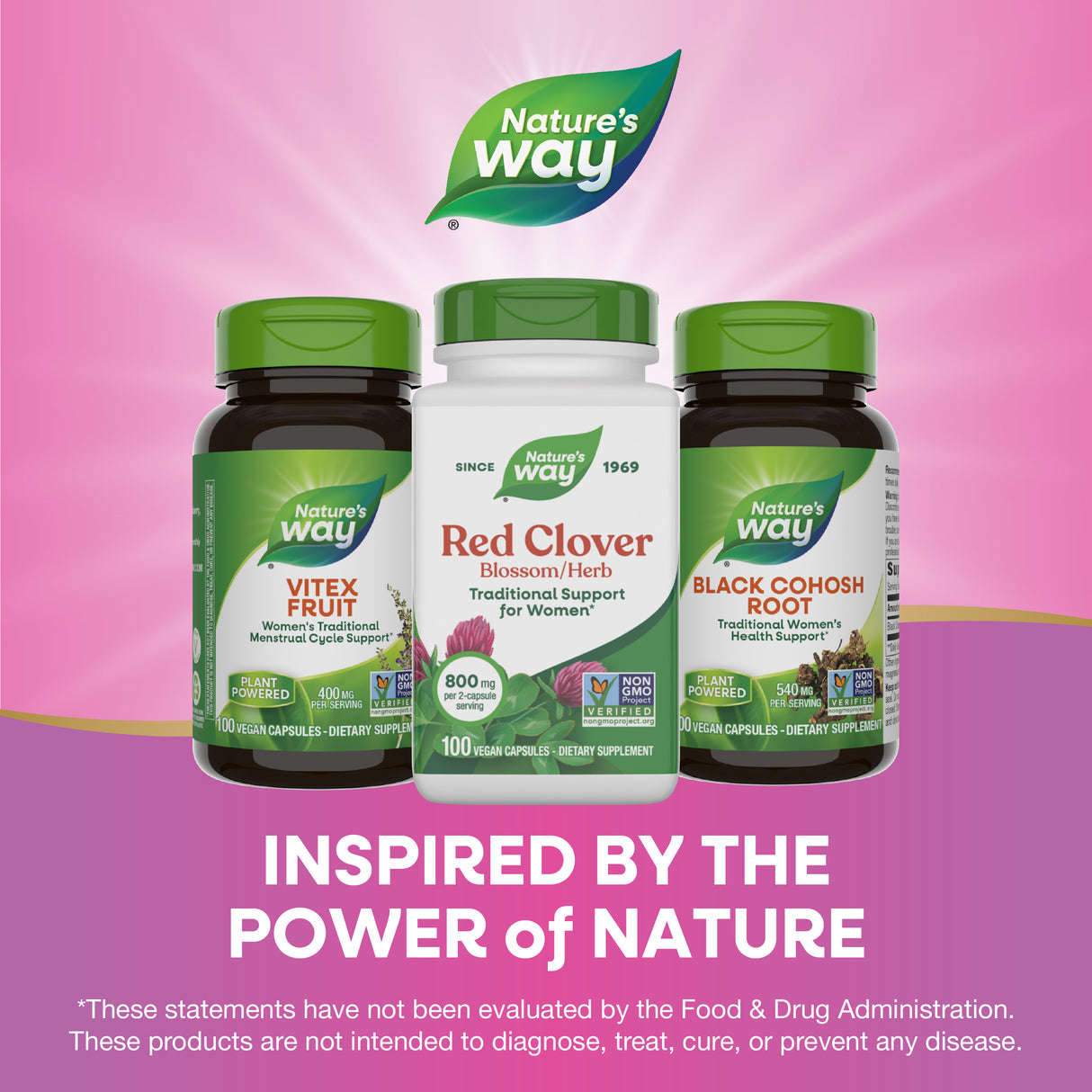 <{%MAIN5_16000%}>Nature's Way® | Red Clover Blossom / Herb