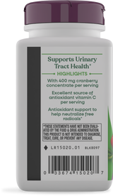<{%360IMAGE2_15020%}>Nature's Way® | Cranberry Premium Blend - left side of pack