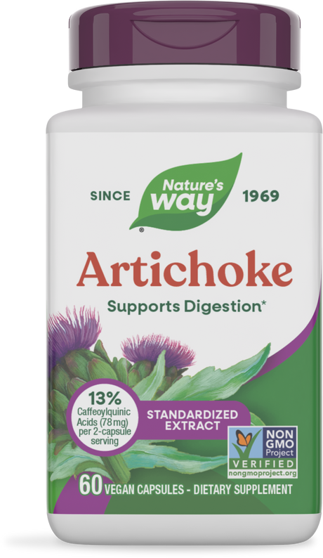 <{%PRIMARY_64600%}>Nature's Way® | Artichoke, 60 capsules