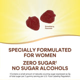 <{%MAIN1_14618%}>Nature's Way® | Alive! Zero Sugar Women's Gummy Multivitamin