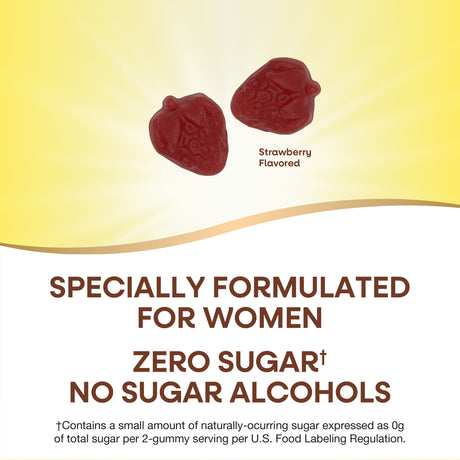 <{%MAIN1_14618%}>Nature's Way® | Alive! Zero Sugar Women's Gummy Multivitamin