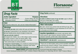 <{%360IMAGE1_21850390%}>Nature's Way® | Boericke & Tafel Florasone - back of pack