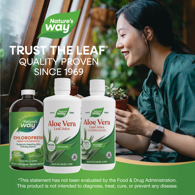 <{%MAIN5_14280%}>Nature's Way® | Aloe Vera Leaf Juice