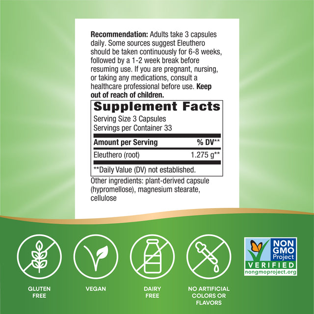 <{%MAIN10_13500%}>Nature's Way® | Siberian Eleuthero Root