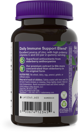 <{%360IMAGE2_12345%}>Nature's Way® | Sambucus Elderberry Immune Gummy - left side of pack