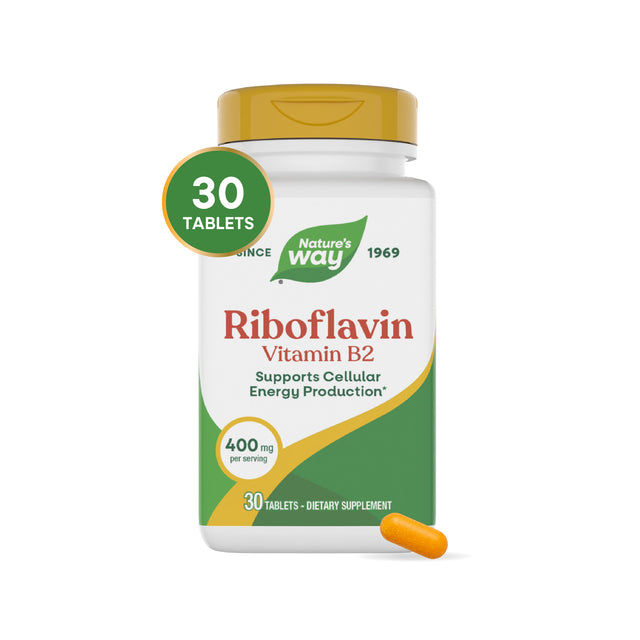 <{%MAIN6_16843%}>Nature's Way® | Riboflavin Vitamin B2