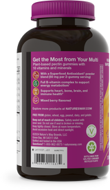 <{%360IMAGE5_11537%}>Nature's Way® | Alive! Women's 50+ Gummy Multivitamin - left side of pack
