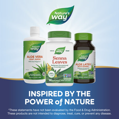 <{%MAIN5_17000%}>Nature's Way® | Senna Leaves