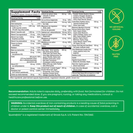 <{%MAIN5_15090%}>Nature's Way® | Alive! Max6 Potency Adult Complete Multivitamin