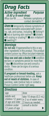<{%360IMAGE1_21900990%}>Nature's Way® | Oral Ivy Drops - right side of pack