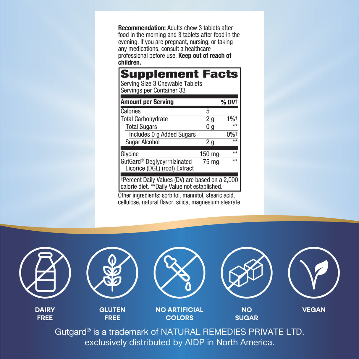 <{%MAIN4_09021%}>Nature's Way® | DGL Sugar Free