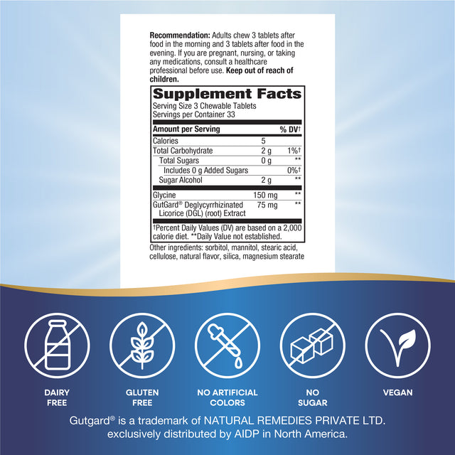 <{%MAIN4_09021%}>Nature's Way® | DGL Sugar Free