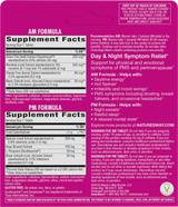 <{%360IMAGE1_07236%}>Nature's Way® | AM/PM PeriMenopause Formula - back of pack