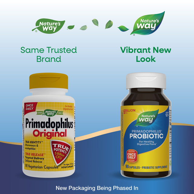 <{%MAIN7_6800%}>Nature's Way® | Primadophilus Probiotic