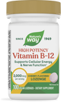 <{%PRIMARY_40440%}>Nature's Way® | Vitamin B12 Lozenges High Potency, 100 lozenges, Cherry