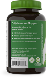 <{%360IMAGE2_13701%}>Nature's Way® | Zinc Gummies - left side of pack