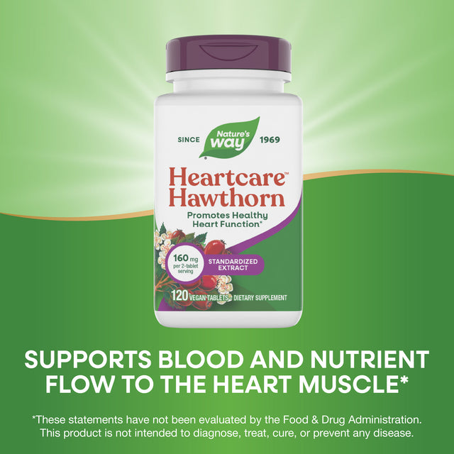 <{%MAIN3_6690%}>Nature's Way® | HeartCare Hawthorn Standardized Extract